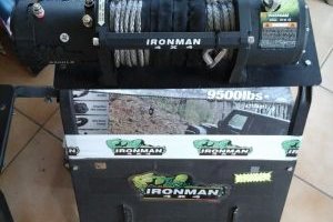 TREUIL IRONMAN 4x4 12v 