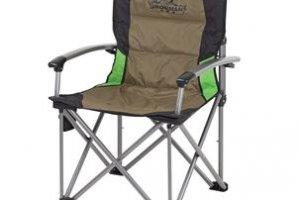 Chaise de camping Deluxe