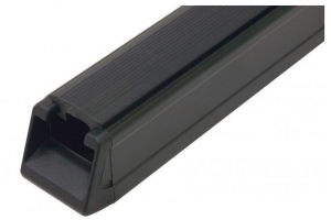 Barre de toit Alu RHINORACK 1375mm Noire